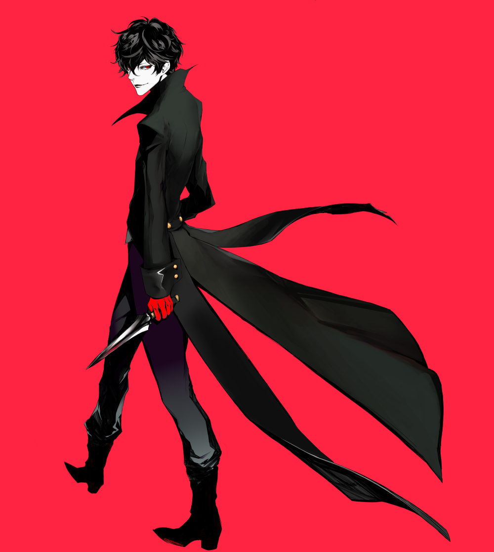 Shin Megami Tensei: PERSONA 5, Joker (Persona 5), Amamiya Ren (Persona 5)