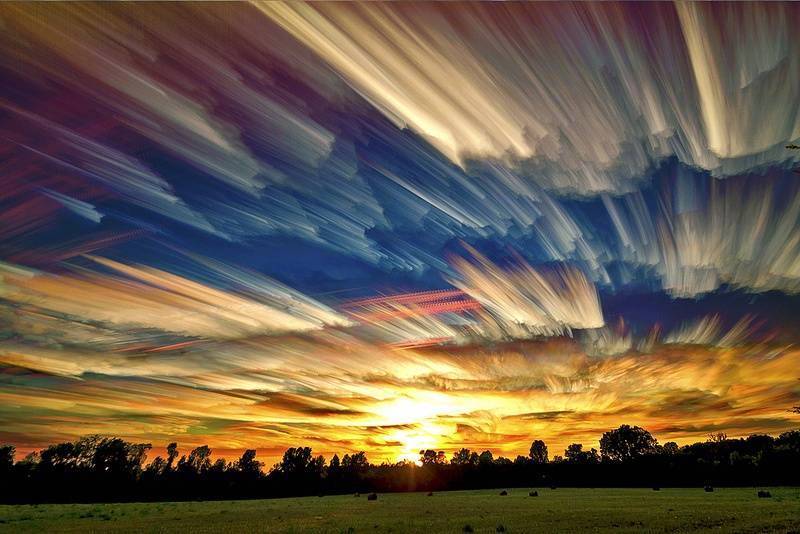 霞光万丈via.Matt Molloy ​