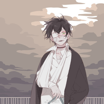 日本画师#少年#