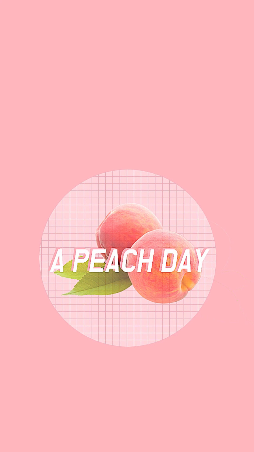 又又又又一张超喜欢的壁纸 a peach day