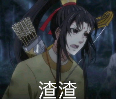 魔道祖师表情包