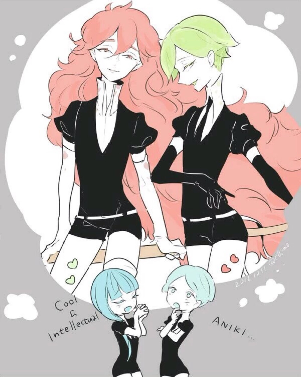 颜值担当！！！
——Padparadscha——
——Peridot——
——Hemimorphite——
——Phosphophyllite