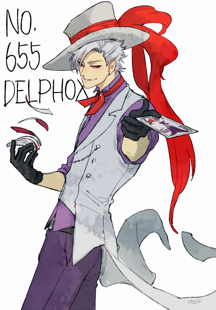 神奇宝贝拟人 61 妖火红狐