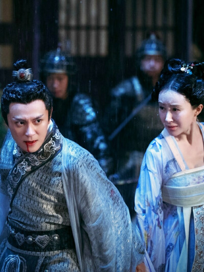 《大唐荣耀》慕容林致＆李琰