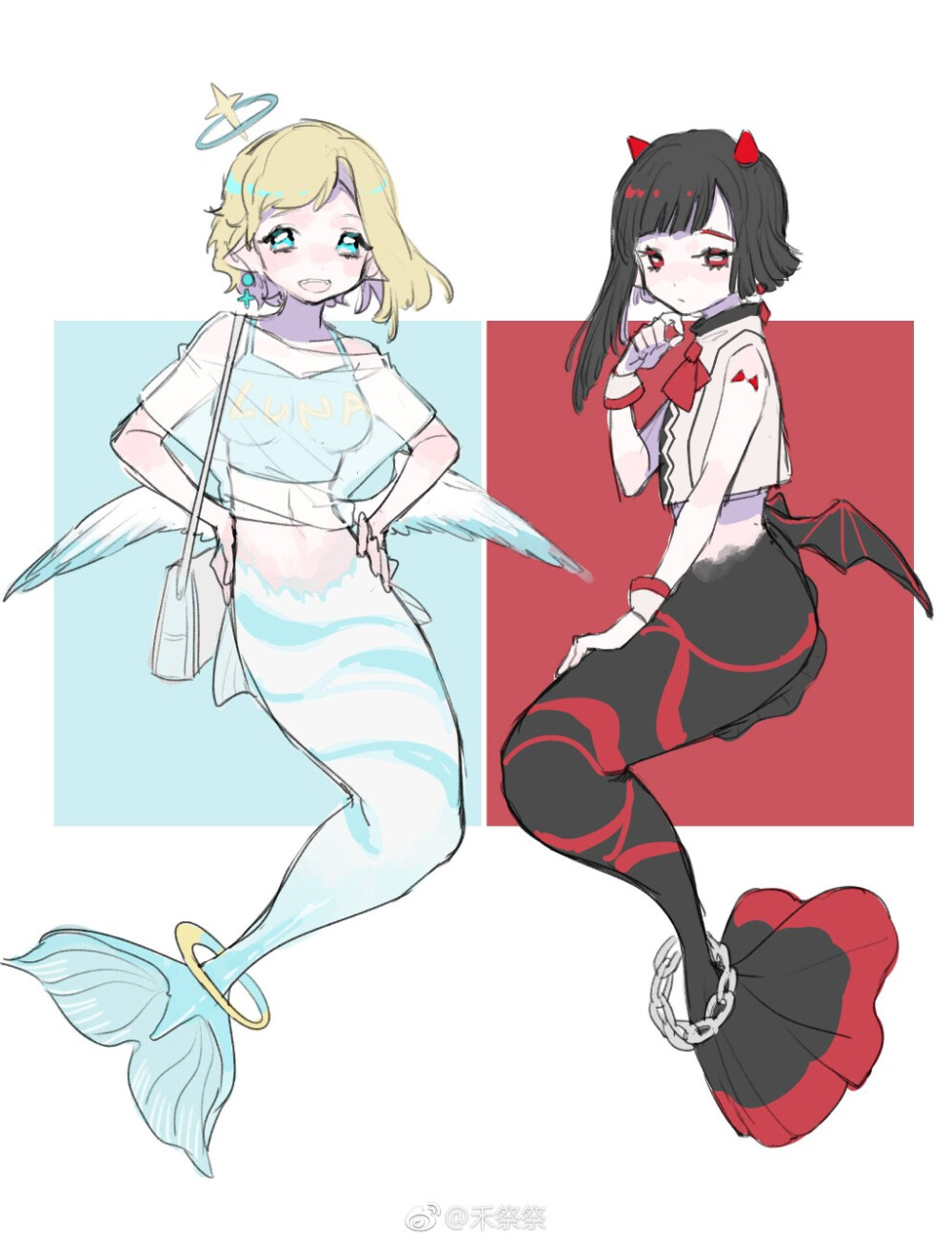 来自微博@禾祭祭