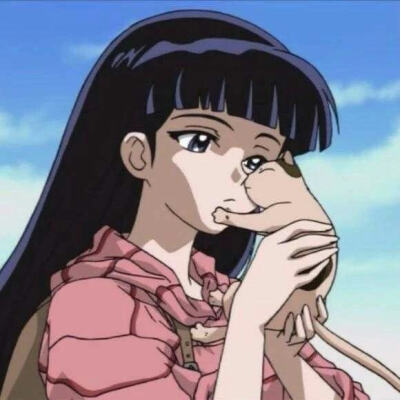 头像 动漫头像 少女头像 旧漫 古风 