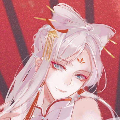 头像 动漫头像 少女头像 旧漫 古风 