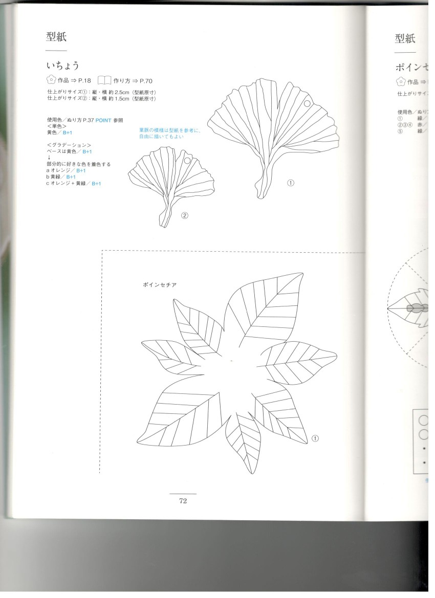 立体热缩花片