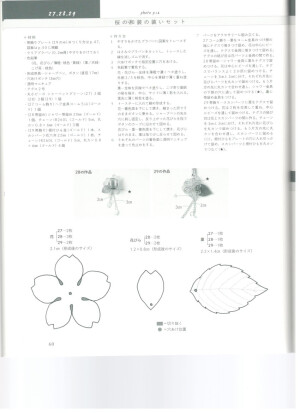 热缩花片