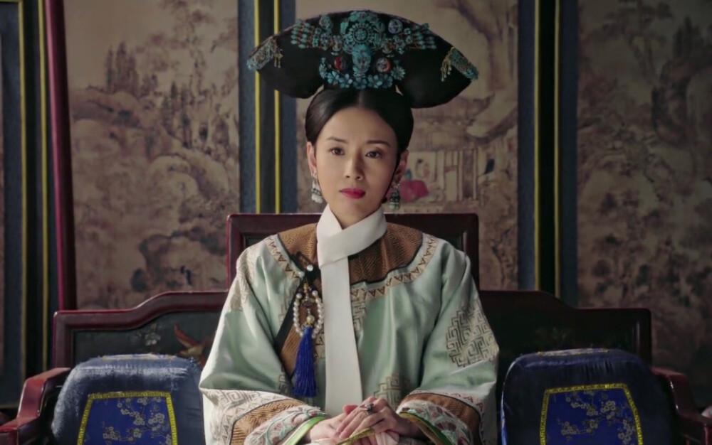 如懿传 太后 皇后 高贵妃 嘉贵人 海贵人 邬君梅