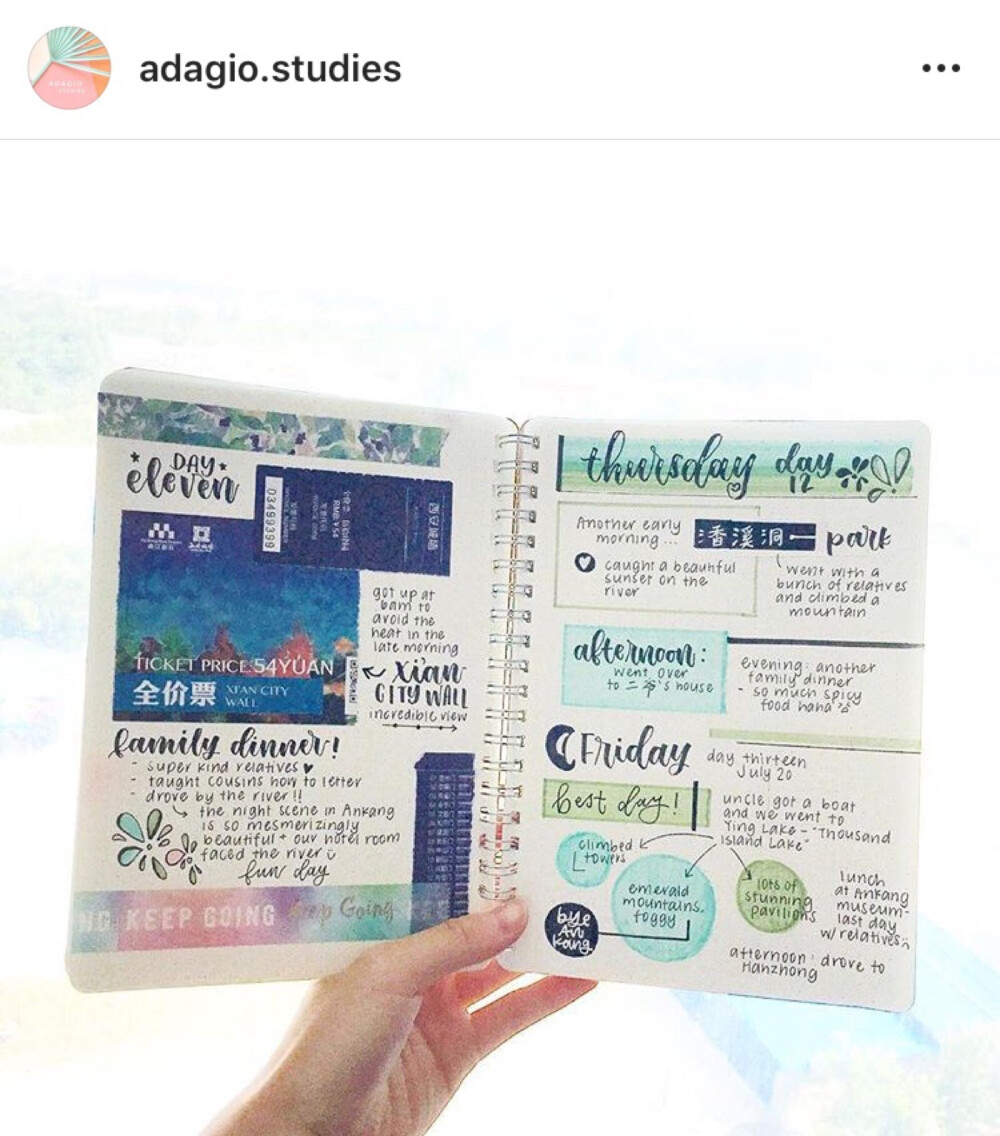 #手帐#手帐排版#bujo