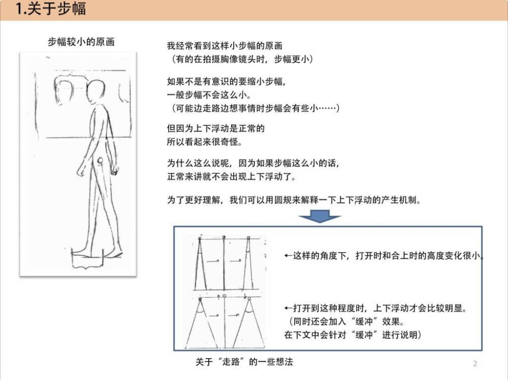 动作 走路