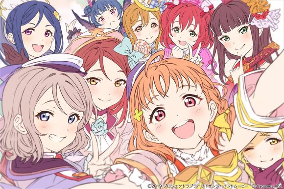 【来自贴吧】aqours 水团 