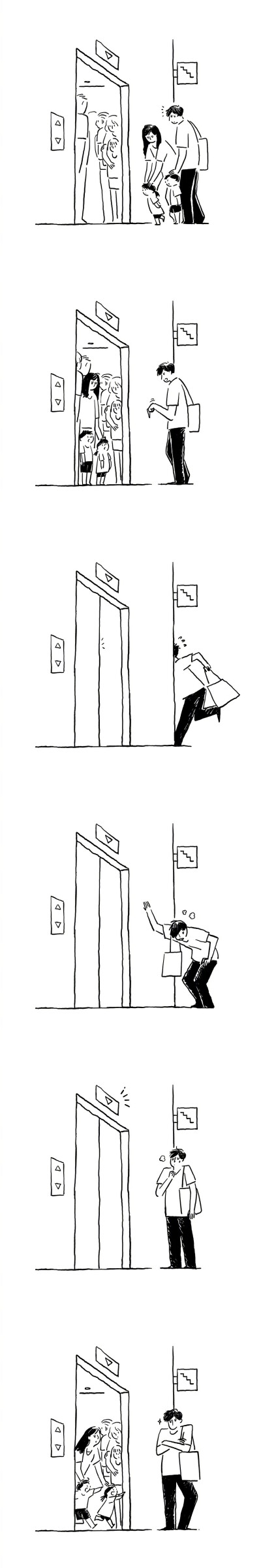 奶爸插画师和两个孩子的日常，温馨搞笑 。ins：junheesung_nuj ​