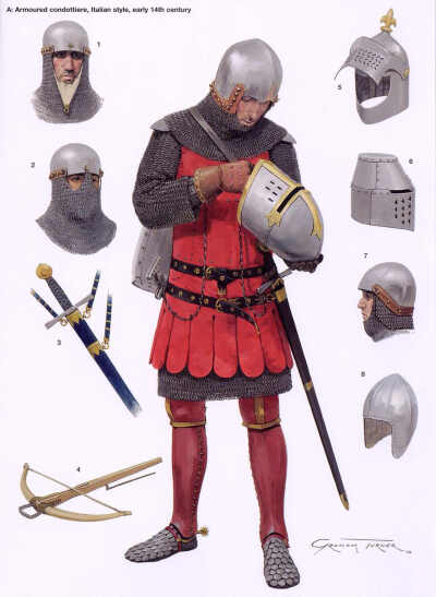 欧洲 骑士 铠甲 服装 服饰 摄影 