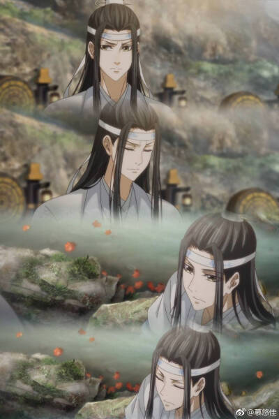 魔道祖师壁纸图源微博