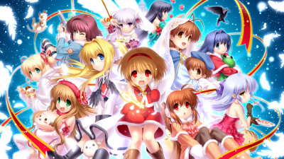 其他動漫 CLANNAD～AFTER STORY～/Rewrite/Angel Beats! /CLANNAD/Kanon (KEY)/Little Busters! 