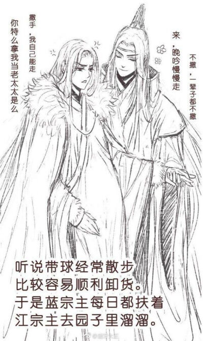 《魔道祖师》（蓝涣 江澄）