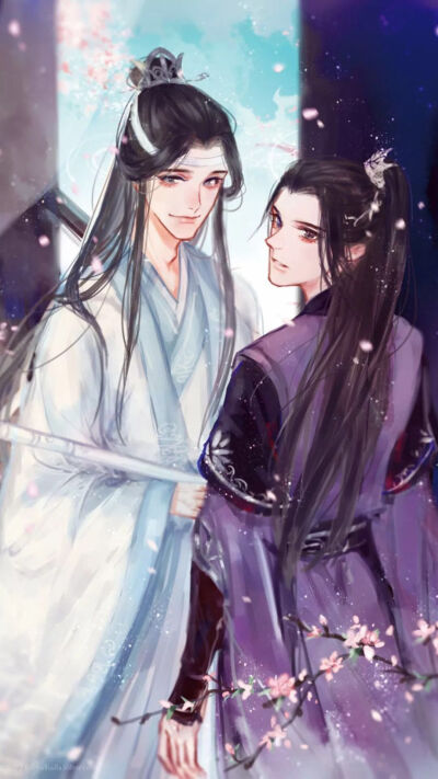 《魔道祖师》（蓝涣 江澄）