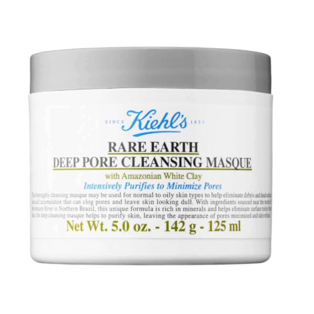 Kiehl's Since 1851 Rare Earth Deep Pore Cleansing Mask
$33