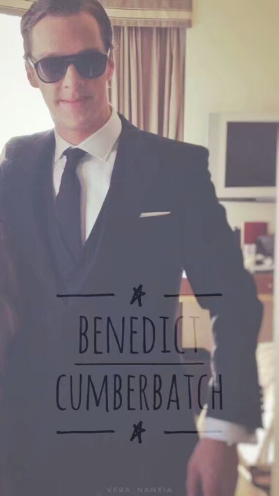 Benedict Cumberbatch