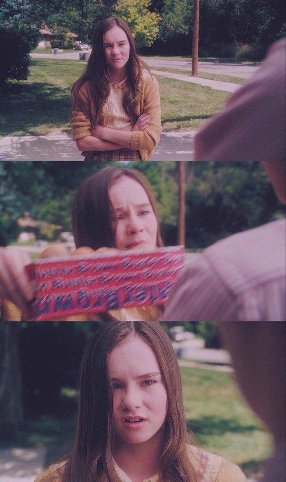 欧美 电影 小孩 搞怪 复古 年代 年代感来自《怦然心动》