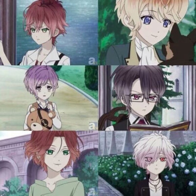 diabolik lovers
