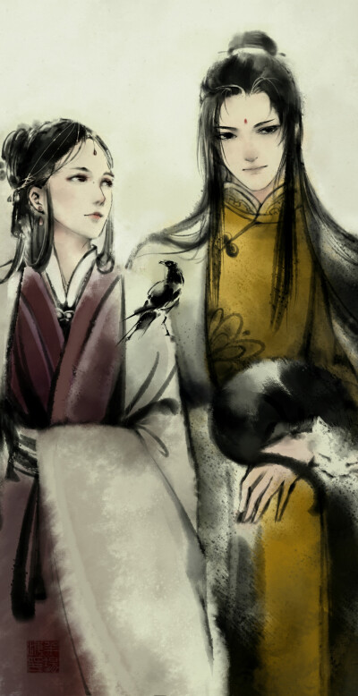 #魔道祖师#无水印，祝好。 作者：半场先生