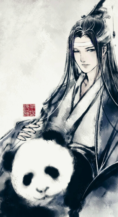 #魔道祖师#无水印，祝好。 作者：半场先生