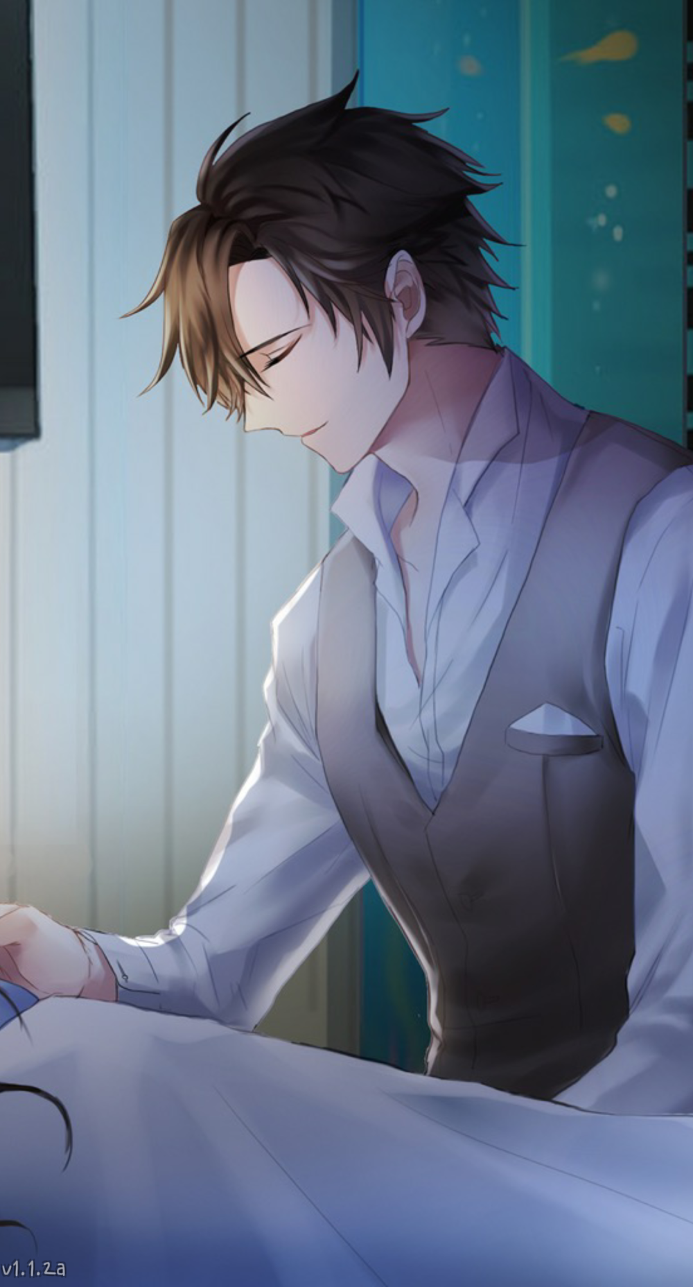 Mystic Messenger
神秘信使
Jumin
韩主闵
Deep story