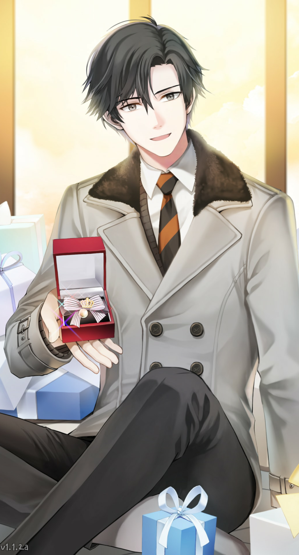 Mystic Messenger
神秘信使
Jumin
韩主闵
Happy Valentine's Day