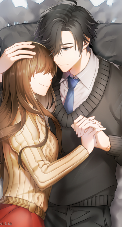 Mystic Messenger
神秘信使
Jumin
韩主闵
Happy Valentine's Day