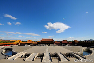 故宫博物院（图源微博）