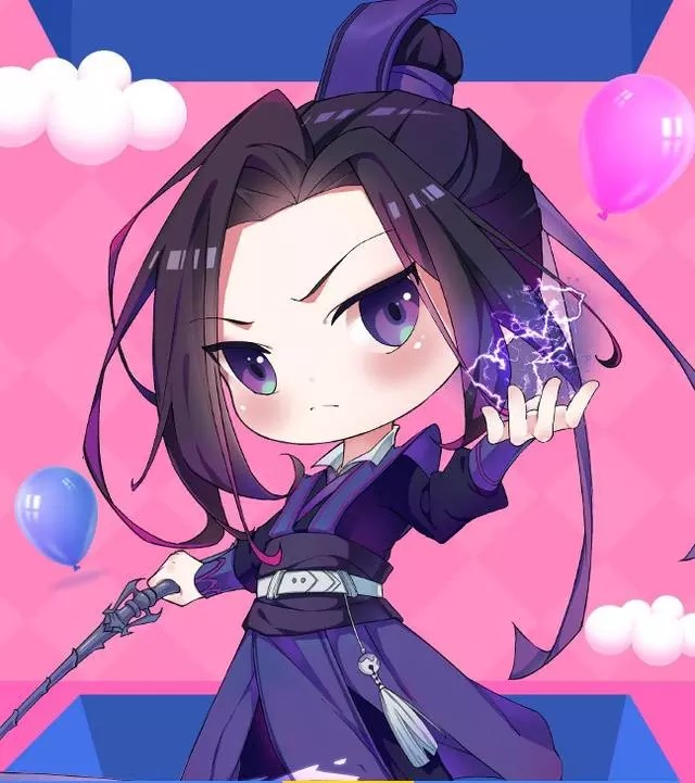 非原创，转自百度
魔道祖师 江澄