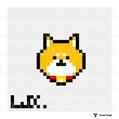 简约系列拼豆图纸