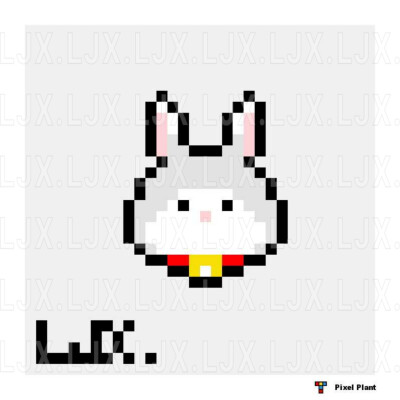 简约系列拼豆图纸