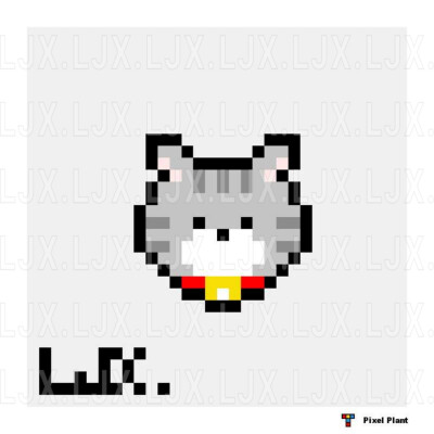 简约系列拼豆图纸