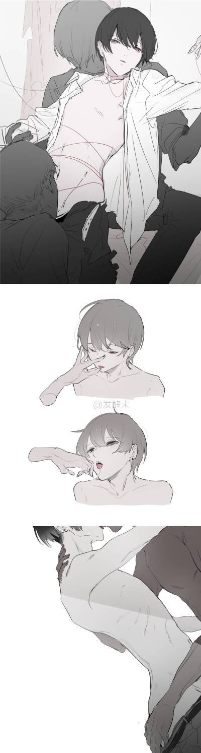 #插画#头像#
画师：微博@发酵末