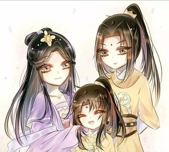 #魔道祖师#莲花坞#轩离一家#和睦#