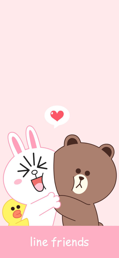 iPhone+壁纸+LINE+cony+brown+可妮+布朗+莎莉+熊大