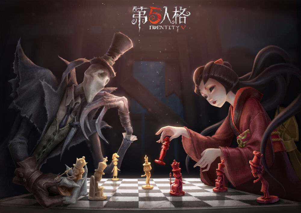 第五人格 红蝶 杰克