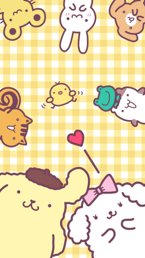 手机壁纸 布丁狗