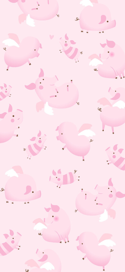 壁纸 iphone 卡通 平铺 