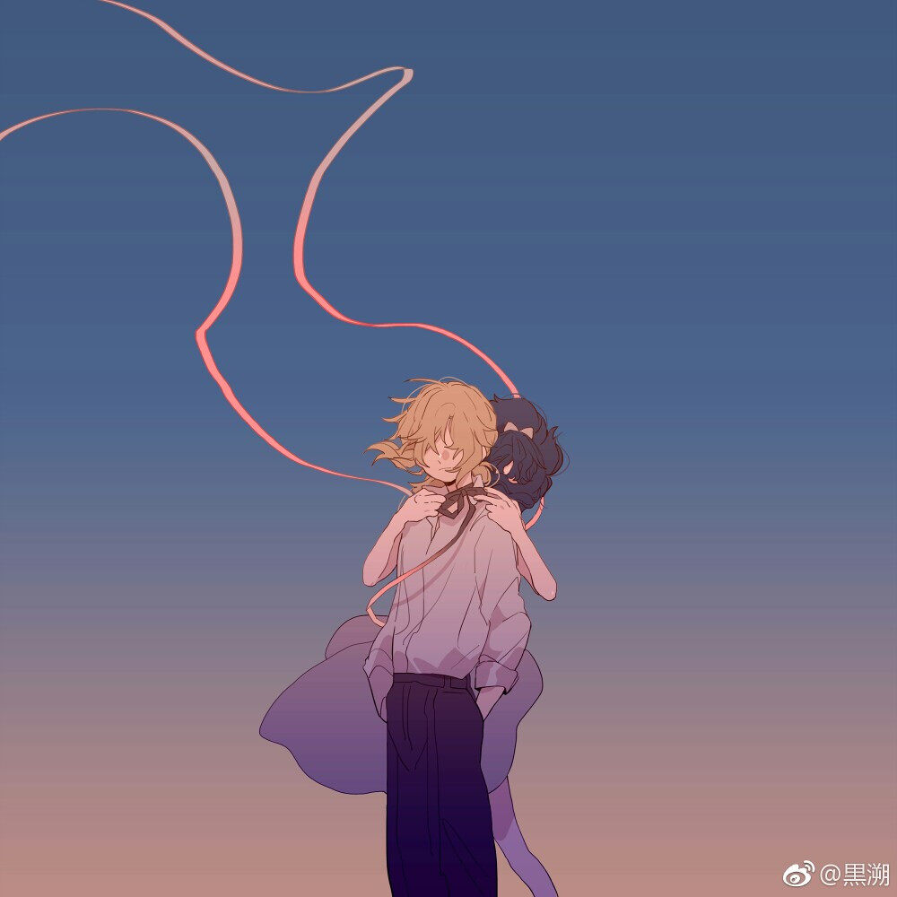 来自微博@黑溯