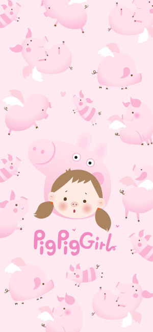 iPhone 壁纸 小猪佩琪 peppa pig