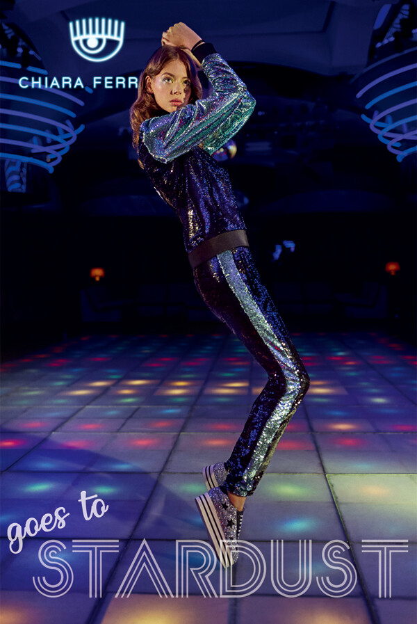 Chiara Ferragni 2018秋冬“星尘”系列
