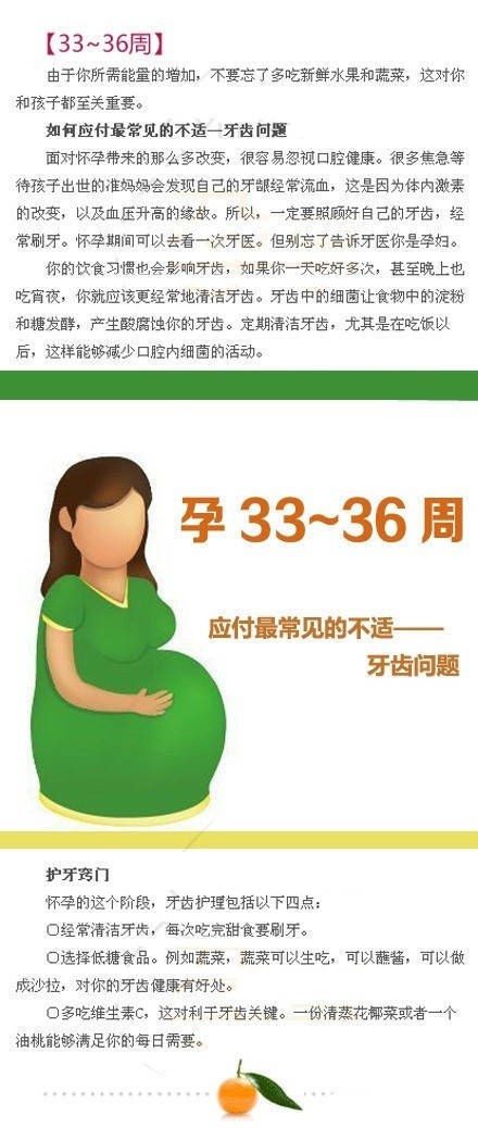 【孕妇怀孕40周营养全方案】
是不是还在为孕期的营养问题在犯愁呢 介绍怀孕期40周的营养全方案 太超值 赶快收藏吧 ~ ​​