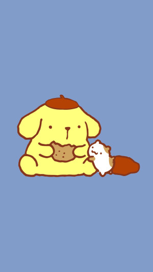 手机壁纸 布丁狗
