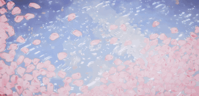 少女心 动图 可爱 樱花 风景 勿二传，二传必究
微博：浅色夏沫歆