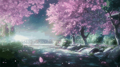 少女心 动图 可爱 樱花 风景 勿二传，二传必究
微博：浅色夏沫歆